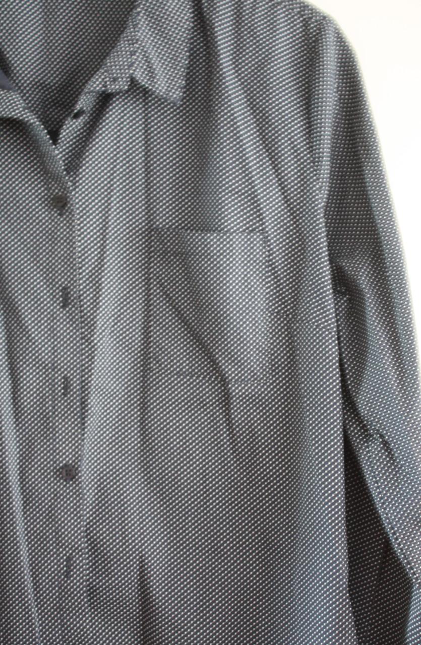 Blouse met witte stippen  maat m