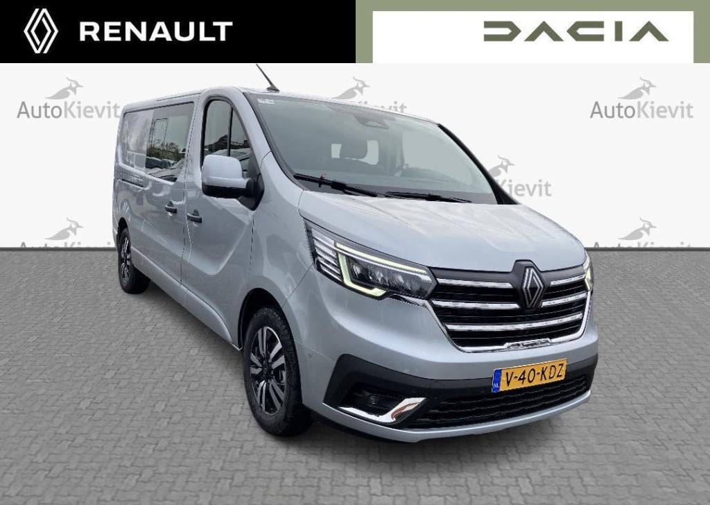 Renault Trafic 2.0 blue dci 150pk t29 l2h1 extra dc - dubbel cabine / passa