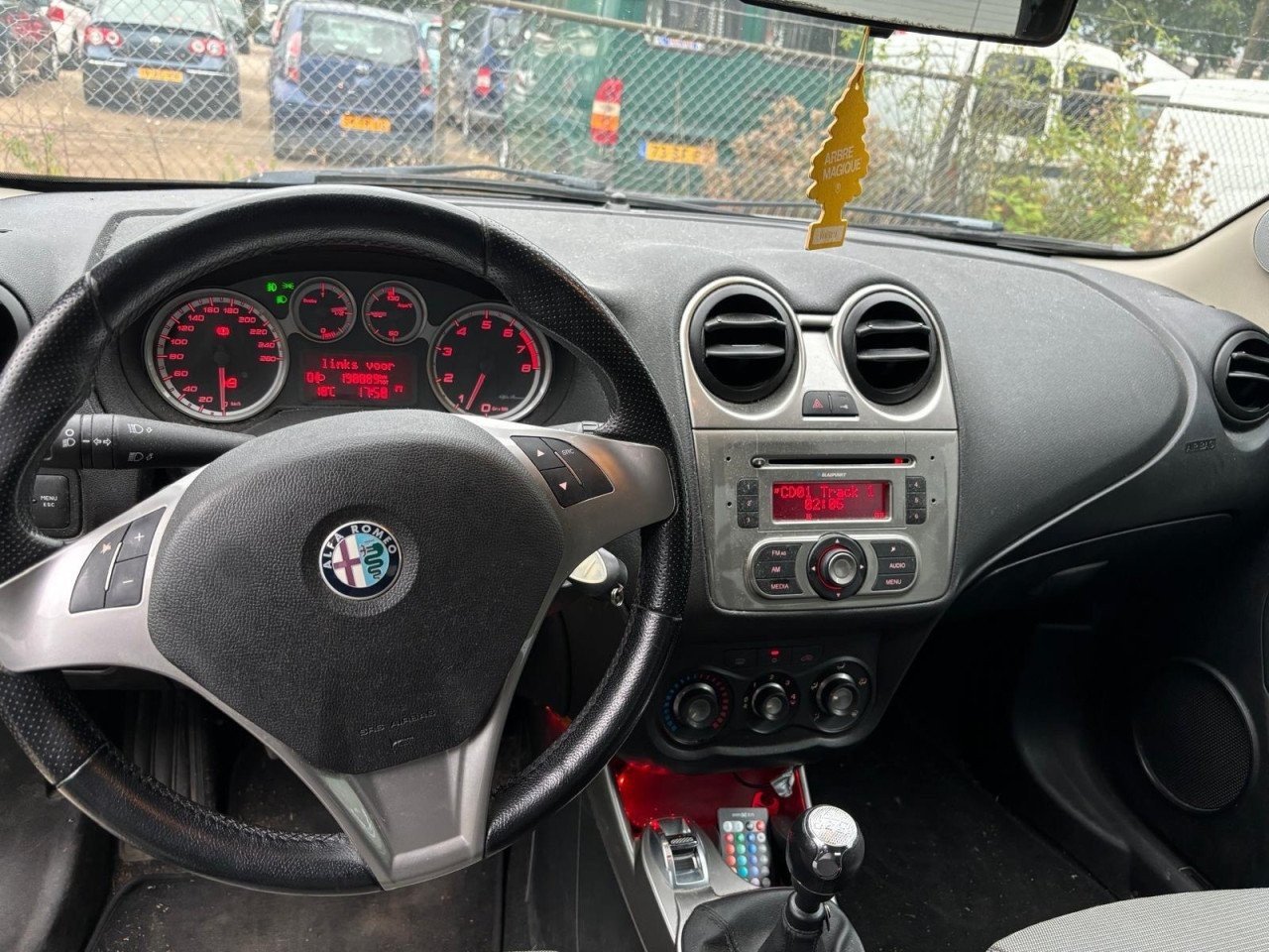 Alfa Romeo MiTo - 1.4 Distinctive Vele optie's
