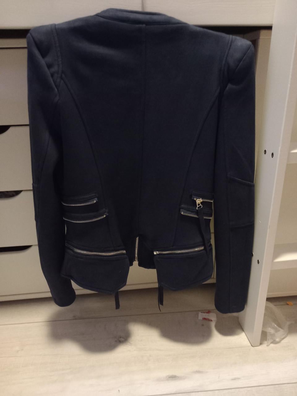 Donkerblauw jasje