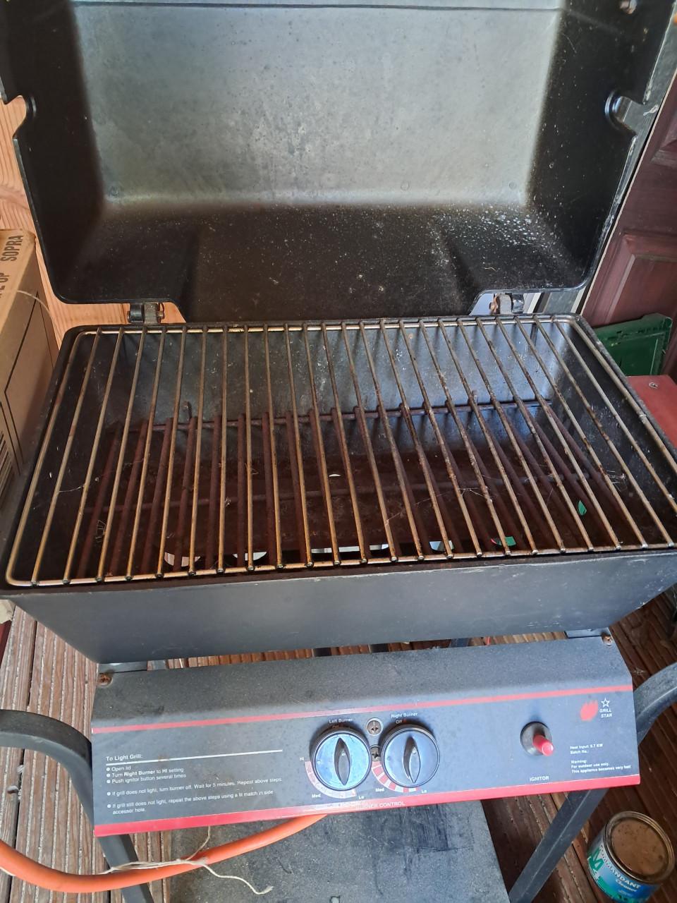 Gas bbq