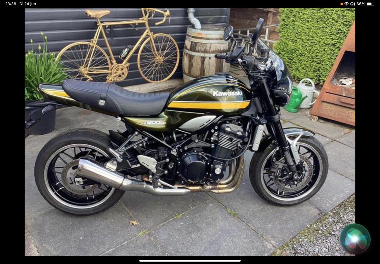 Te koop mooie kawasaki z900rs