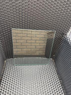 Gehard helder glas (plaat)