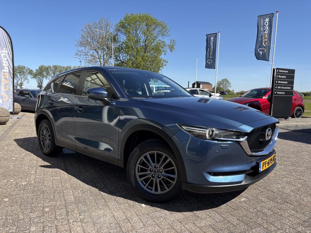 Mazda Cx-5 2.0 skyactiv-g 165 skylease gt carplay|trekhaak|res.wiel