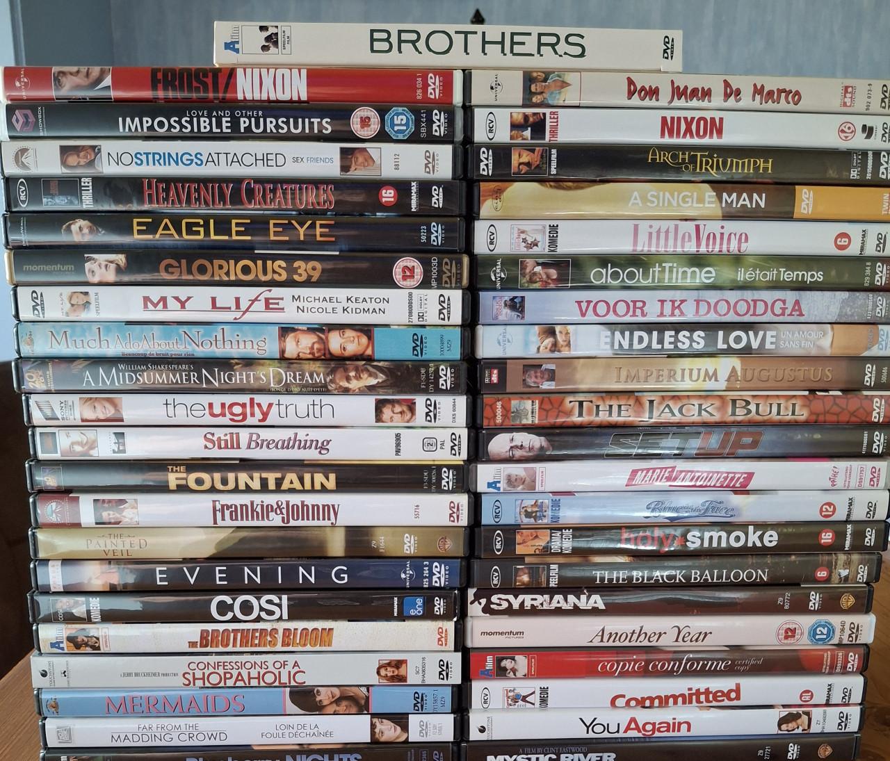43 verschillende titels in 1 prijs
