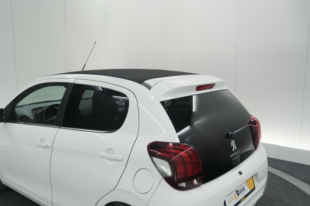 Peugeot 108 1.0 e-vti allure top! | elektrisch vouwdak | camera | navigatie