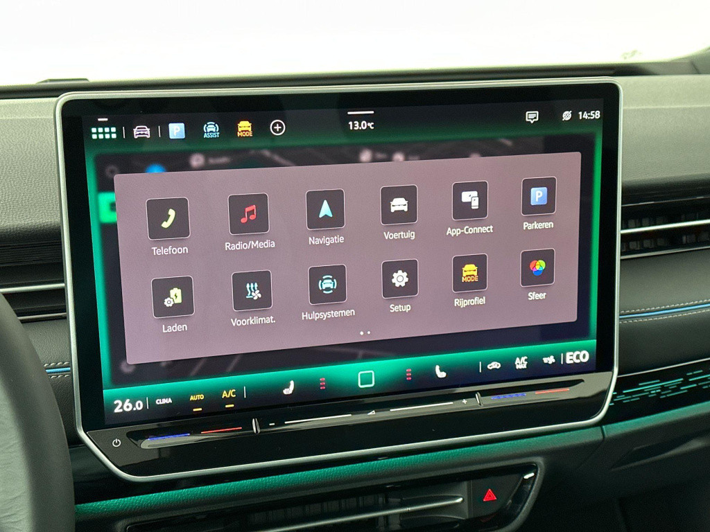 Volkswagen Id.7 pro business (1) 77 kwh accu, 210 kw / 286 pk lim