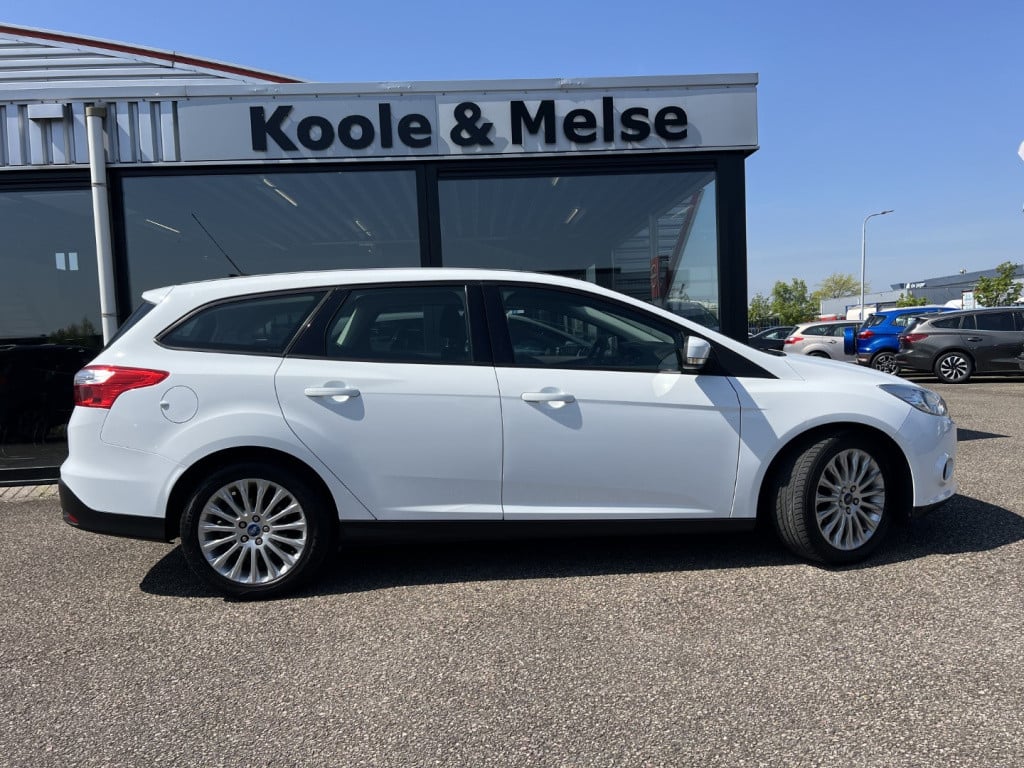 Ford Focus 1.0 ecoboost 100pk edition