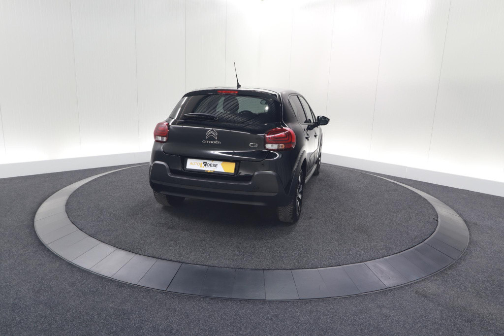 Citroen C3 puretech 110 max | camera | navigatie | keyless start | parkeers