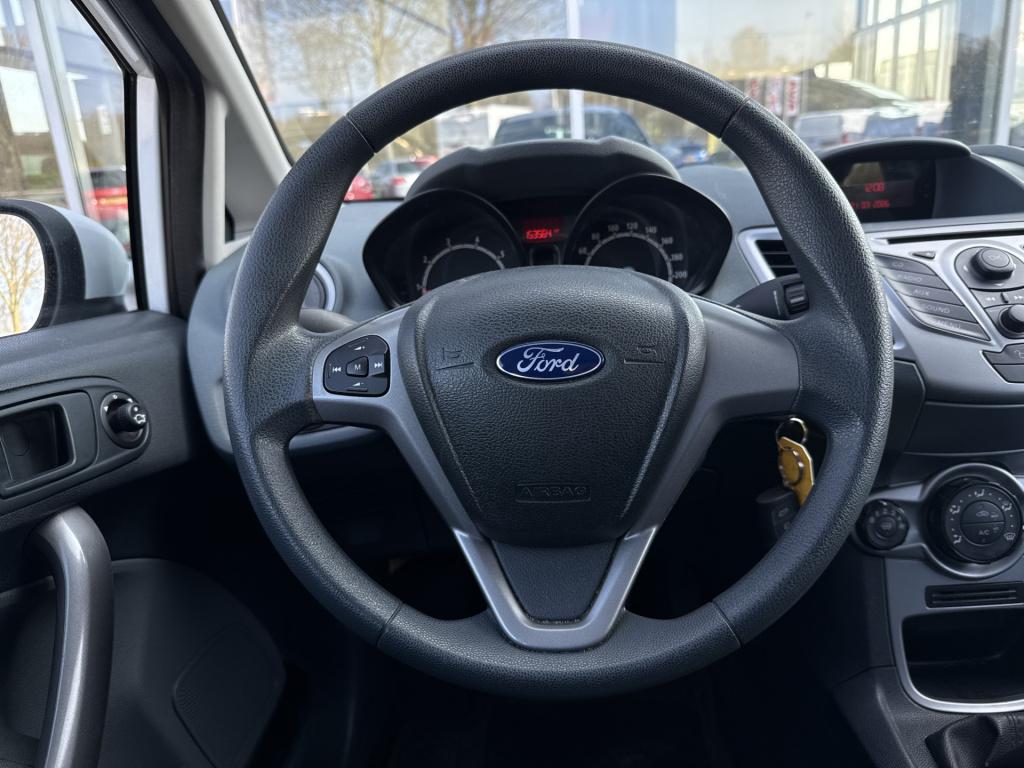 Ford Fiesta 1.25 limited | airco | stoelverw. | sportvelgen