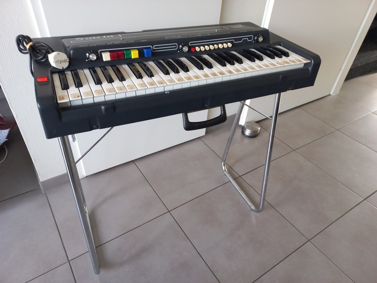 Gracia 'Remi Portable Analoog Orgel.