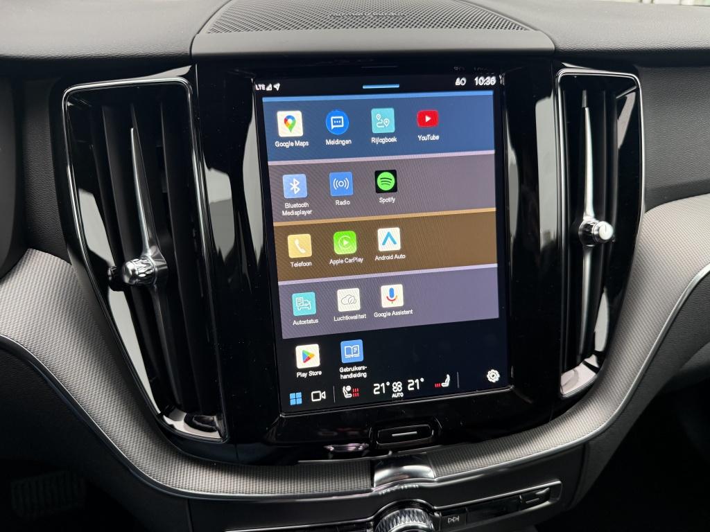 Volvo XC60 t6 398pk recharge ultra dark| panodak| 360camera| adap.cruise| a