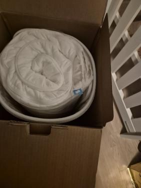 Aero Sleep matras + matrasbeschermer