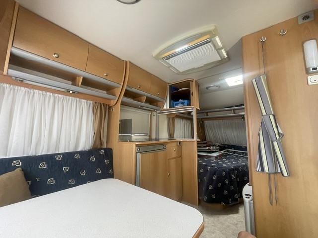 Kip Navigator 44DB met voortent, vloerverwarming en boiler