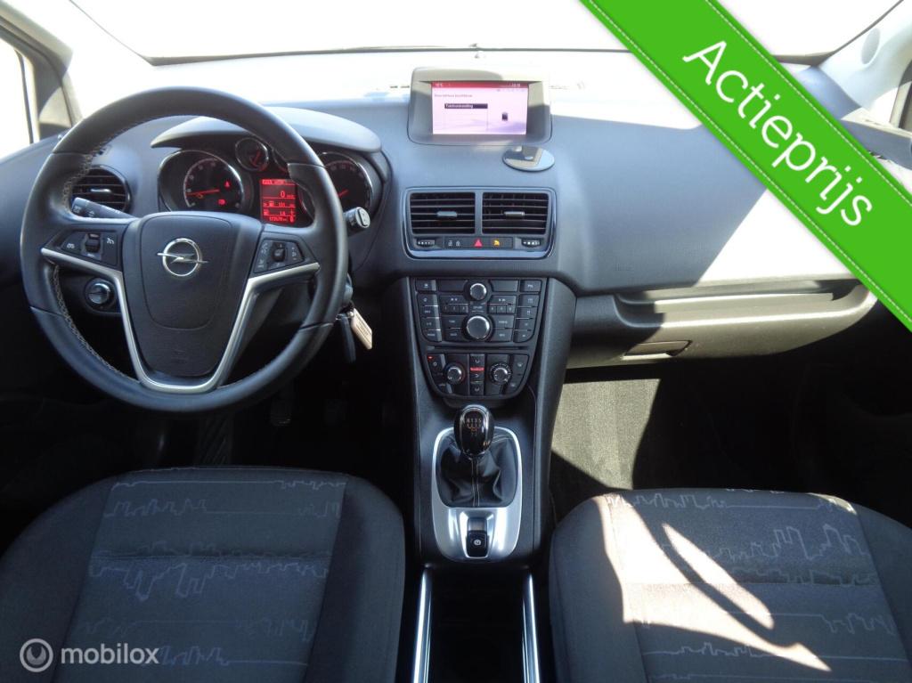 Opel Meriva 1.4 turbo 120pk edition/airco/ecc/pdc/cruise/lm velgen/hoge zit
