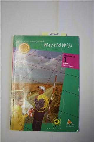 Wereldwijs Werkboek 1 ivbo/vbo editie Aardrijkskunde €.2,50