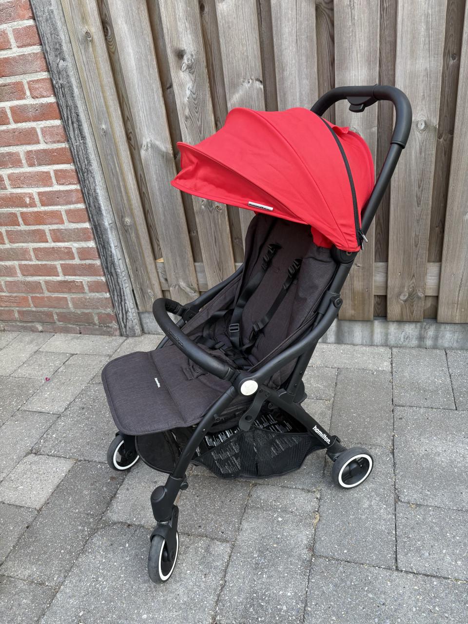 Hamilton Buggy zeer nette staat, makkelijk opklapbaar, ideaal voor op reis