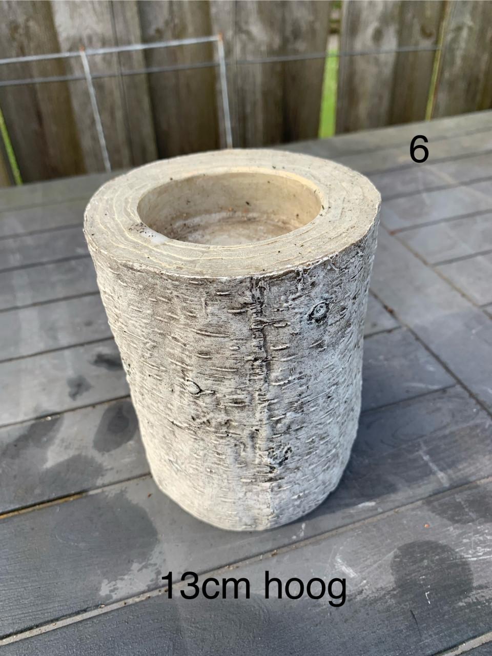 Glazen potten, ideaal voor decoupage workshops