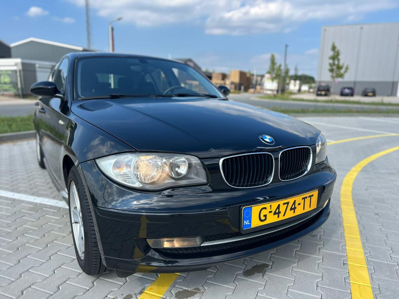 BMW 1-serie 116i|APK|AIRCO|STOELVERW.|
