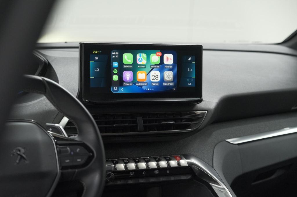 Peugeot 3008 1.6 hybrid 225 allure | camera | dodehoekdetectie | navigatie 