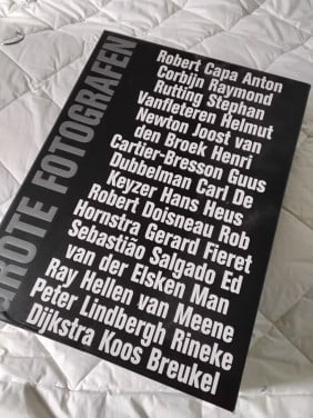 Verzamelbox boeken fotografen