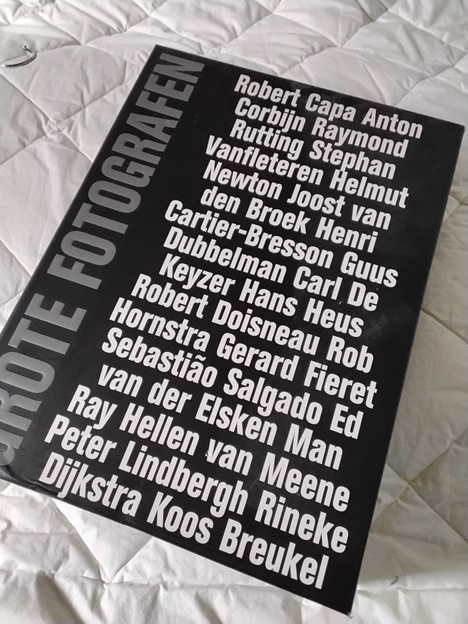 Verzamelbox boeken fotografen