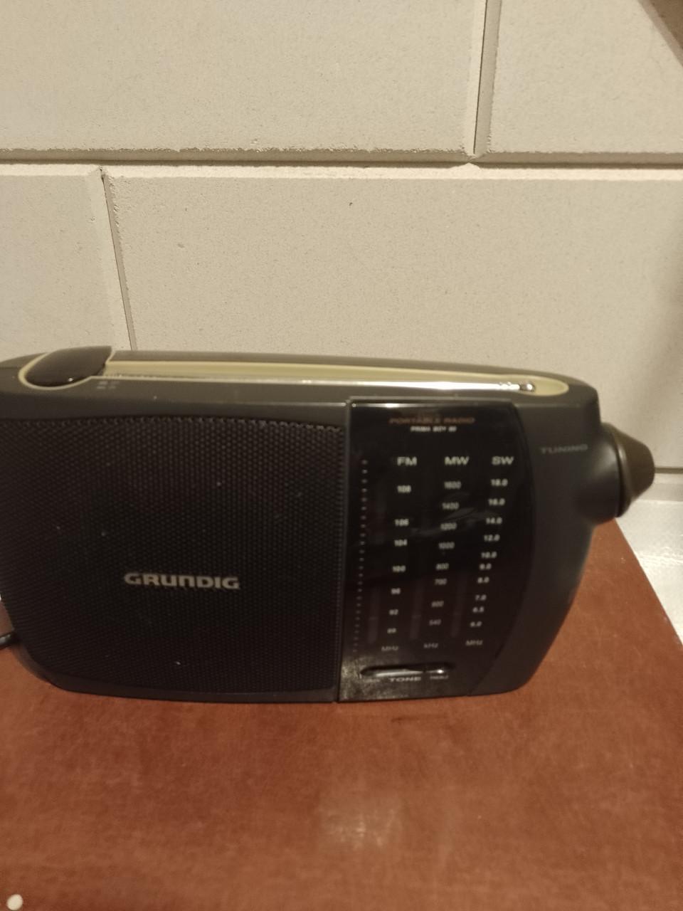 Draag baar tadio grundig