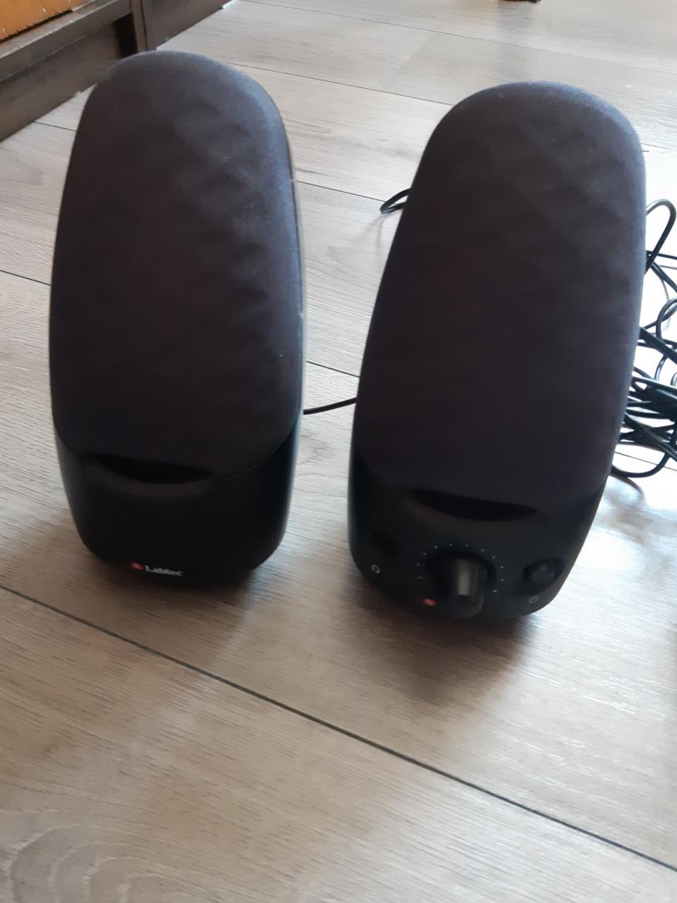 Labtec spin 75 speakers voor laptop pc