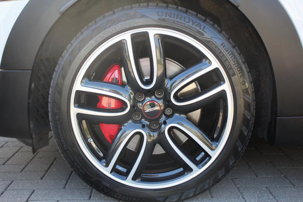 Mini Countryman 2.0 john cooper works all4 - two tone - headup - pano - sch