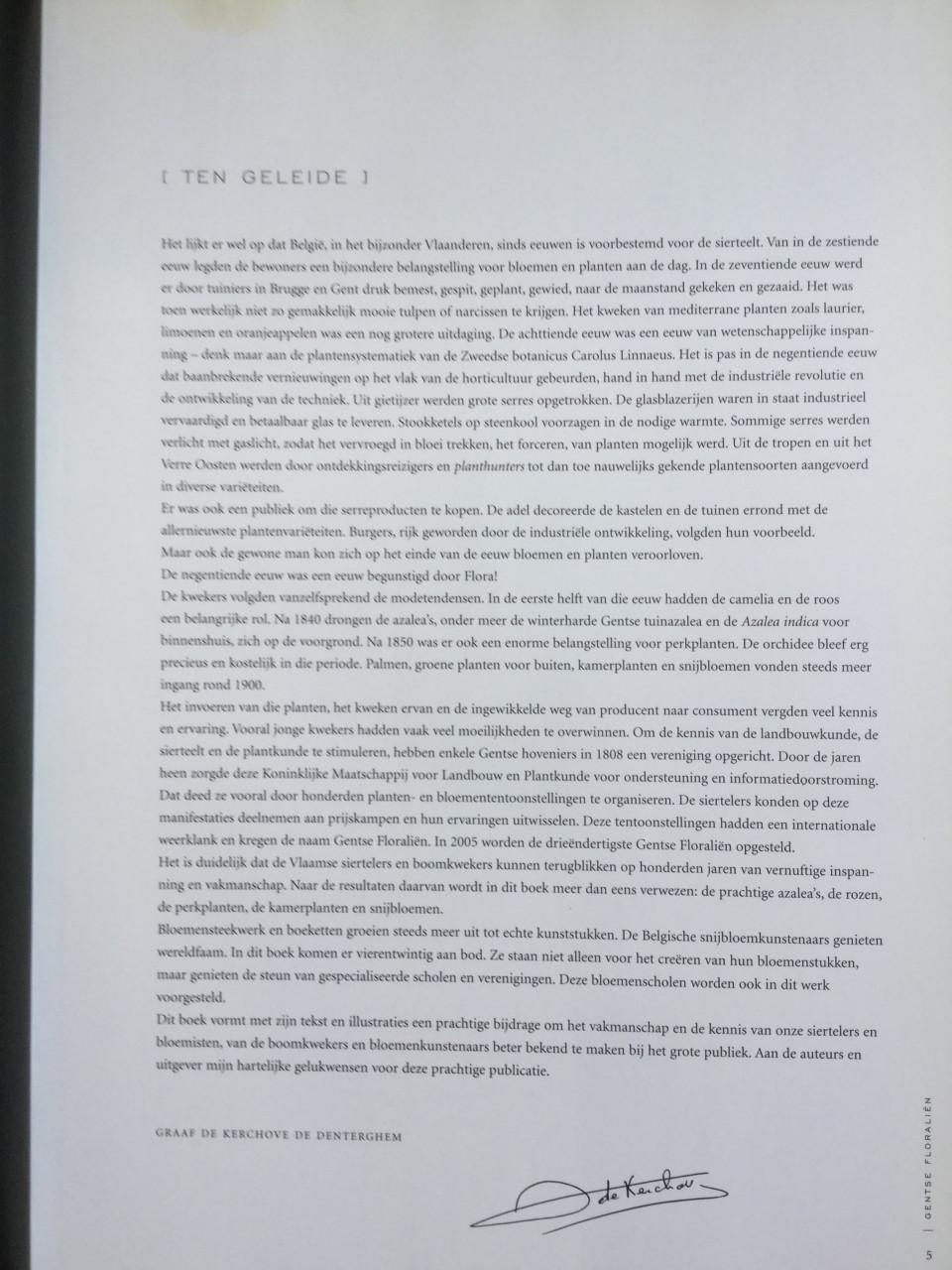 Fine fleure:Gentse floralien Rene De Herdt/Patricia