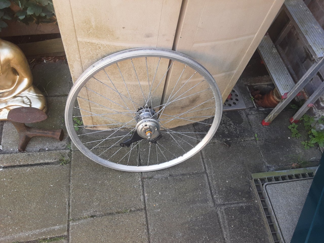 Set 26 x 1,75 inch nexus wielen, 3 speed,rollerbrake rem