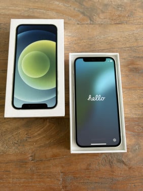 IPhone 12 mini (groen - 128GB)