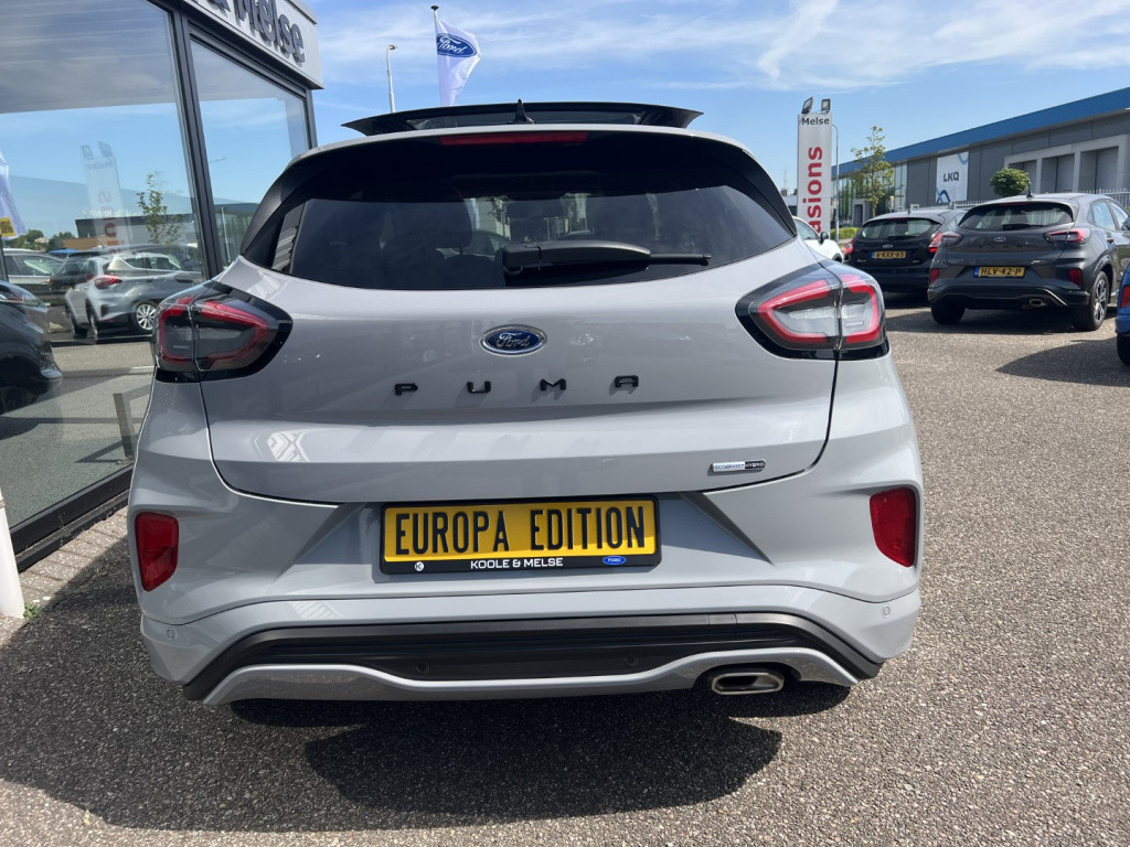 Ford Puma 1.0i ecoboost hybrid 125pk st-line x , pano dak , car play , wint