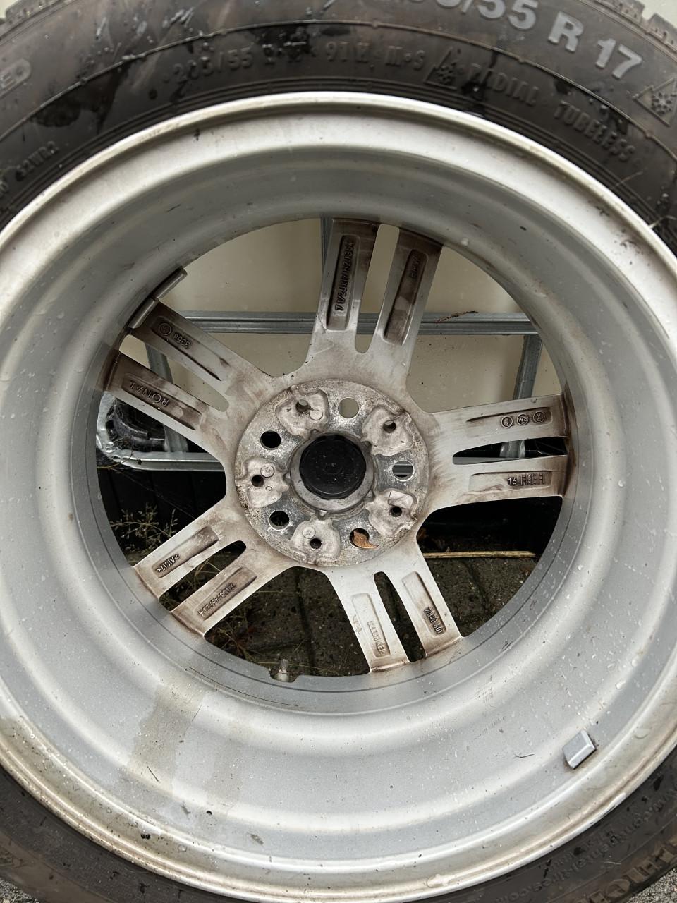 Bmw winterbanden set