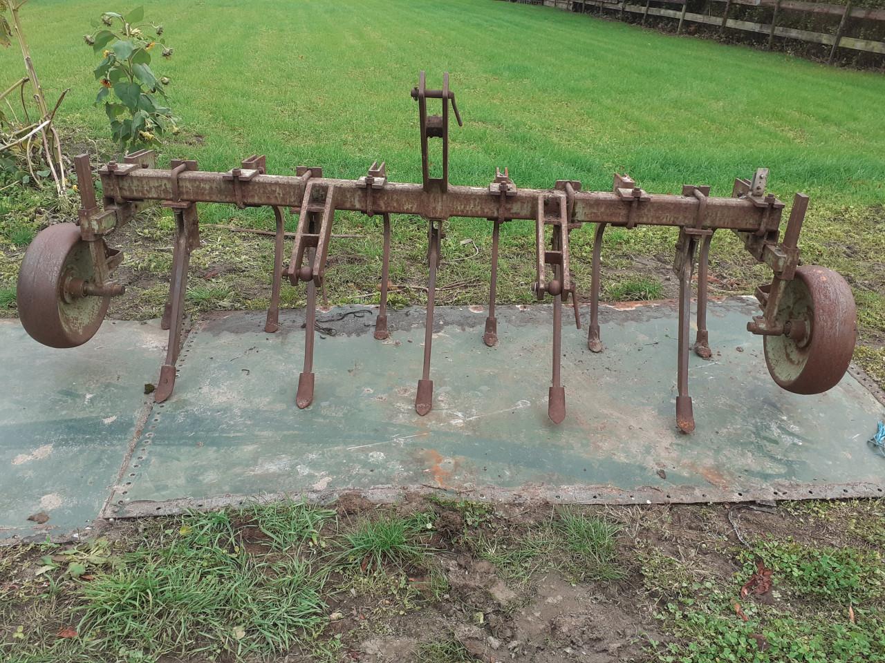 Cappon vaste tand cultivator