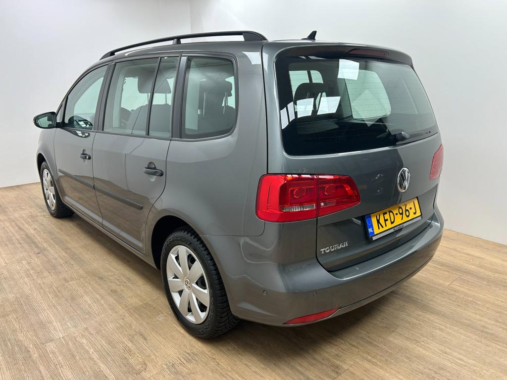 Volkswagen Touran occasion 1.2 tsi highline bluemotion 7p. | grijs | tweede