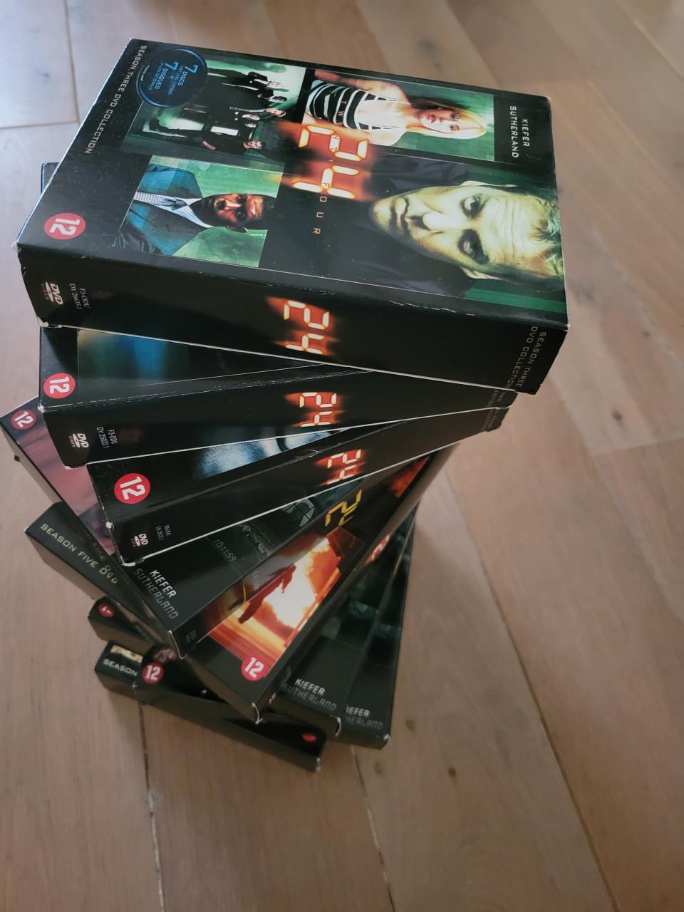 24 - Complete Collection (Seizoen 1 tm 8)