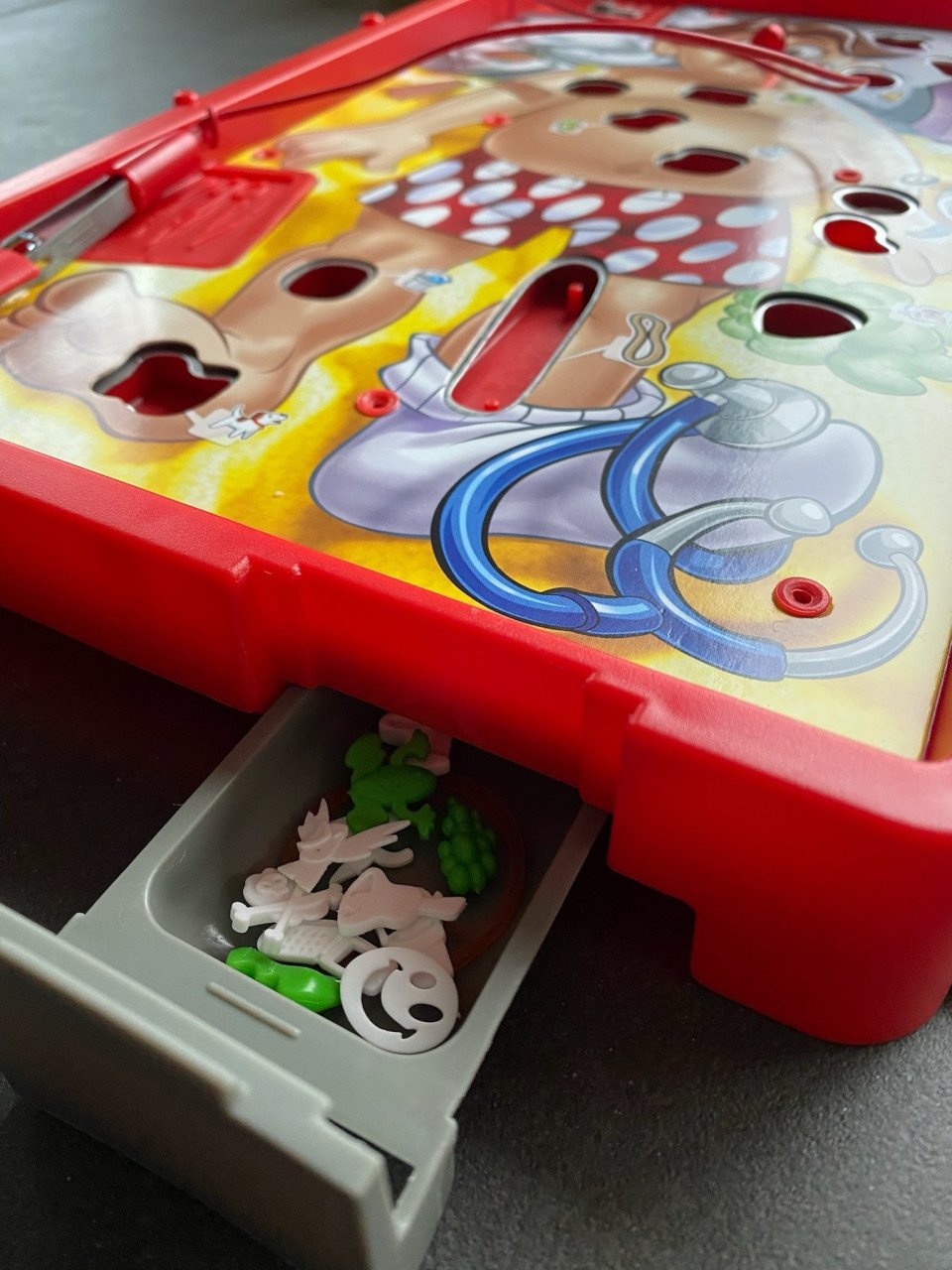 Dokter bibber spel