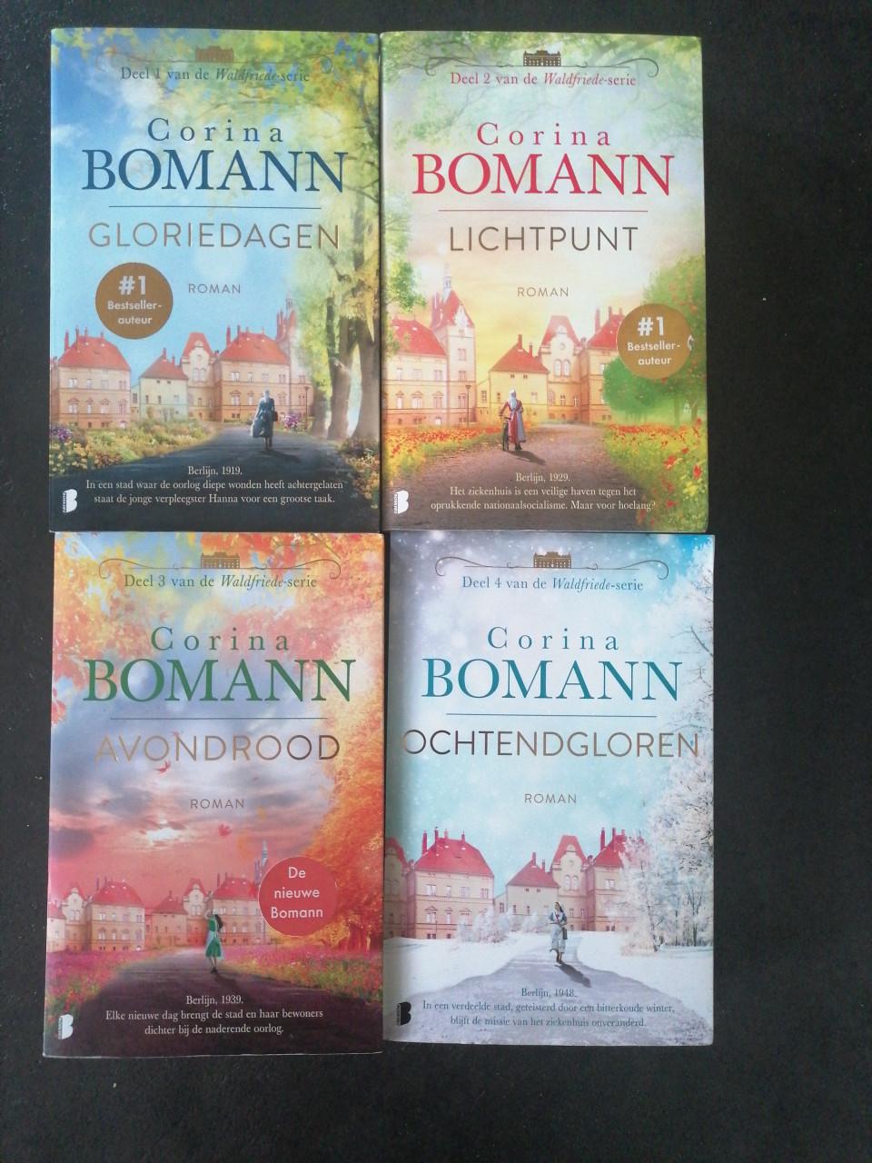 Corina Bomann Walfriede serie