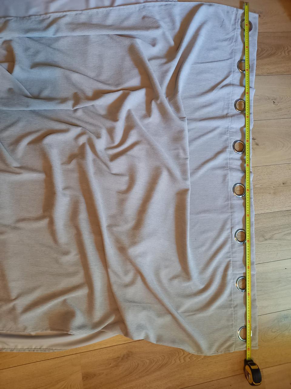Gordijnen zandkleur 6x