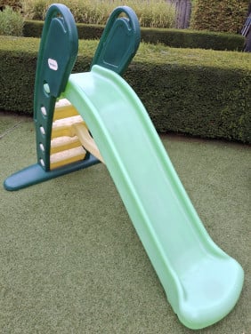 Little Tikes glijbaan!