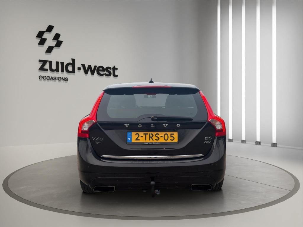 Volvo V60 2.4 d6 awd plug-in hybrid summum leer dakraam