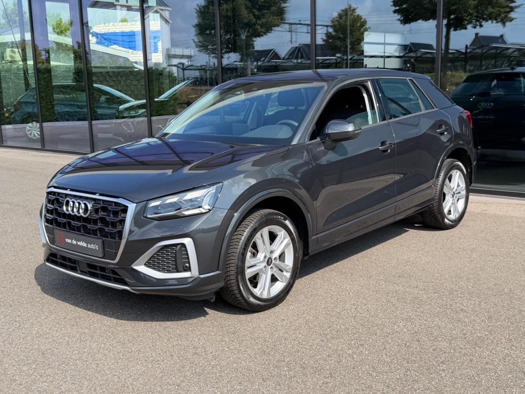 Audi Q2 35 tfsi 150pk s-tronic advanced | trekhaak | camera | 4-seizoenen b