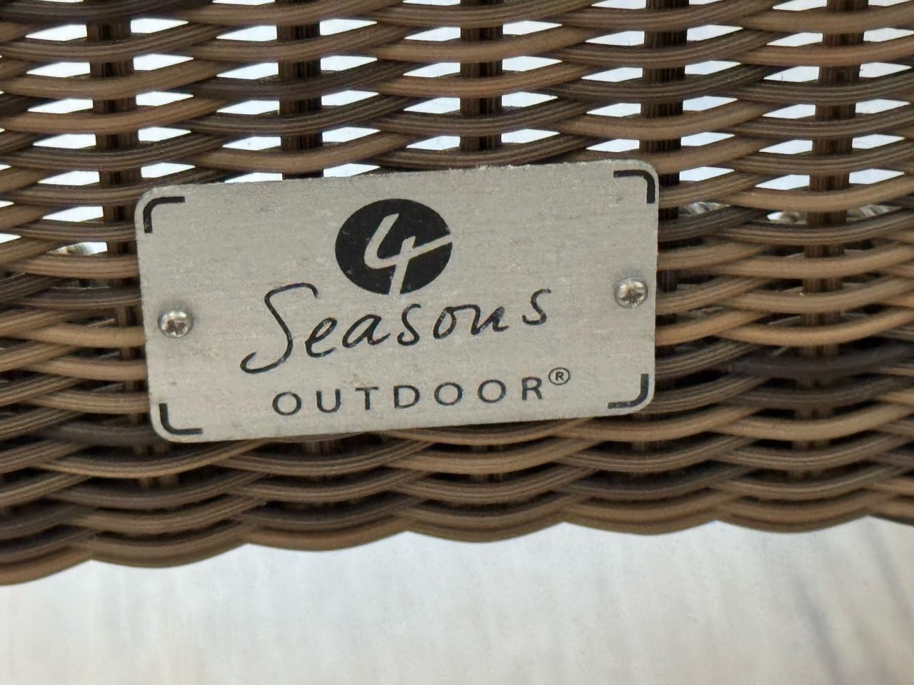 Compacte tuintafel van het merk 4 Seasons Outdoor