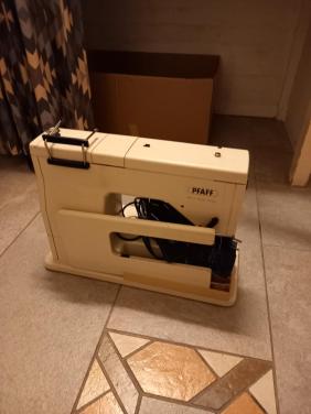 Paff naaimachine
