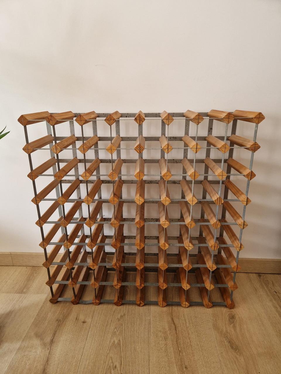 2 stuks wijnrekken