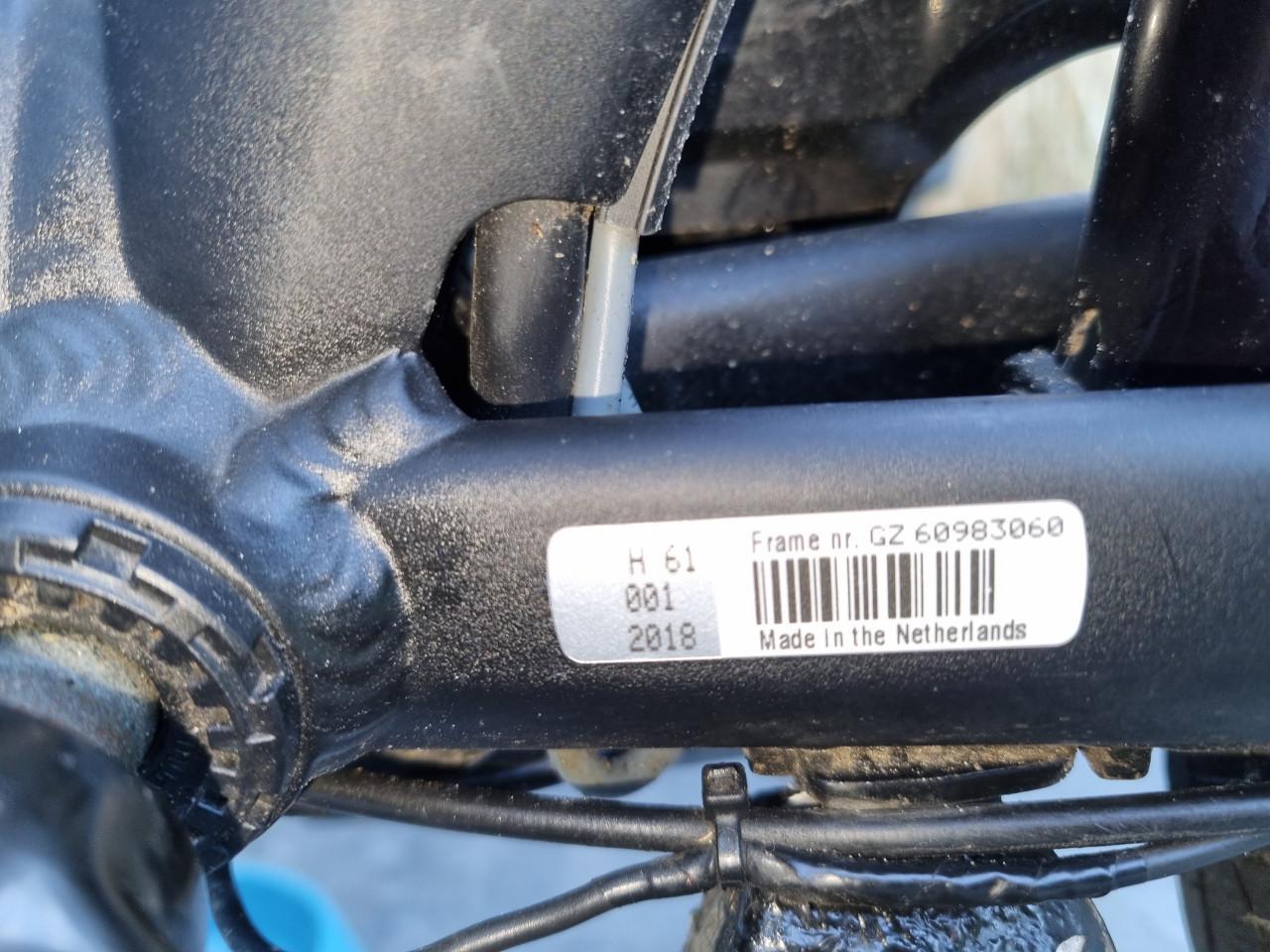 Te koop gazelle grenoble e-bike
