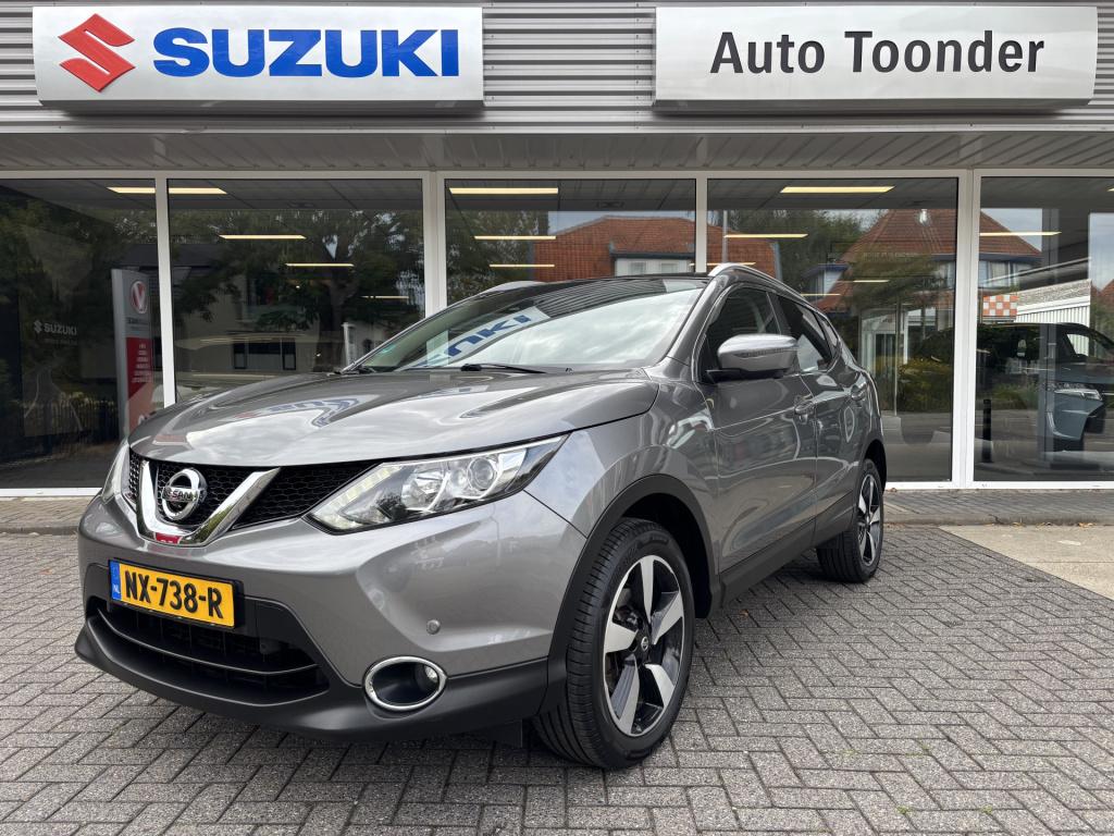 Nissan Qashqai 1.6 n-connecta | 164pk | 1500kg trekgewicht | 360* camera | 
