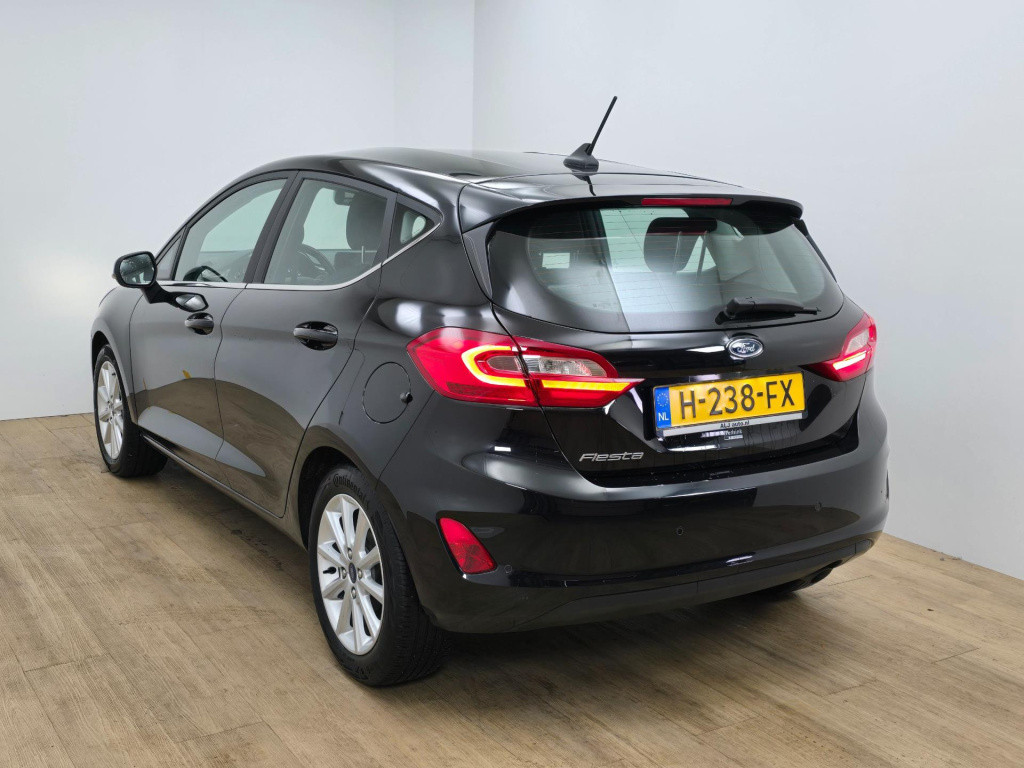 Ford Fiesta occasion 1.0 ecoboost titanium (luxe uitvoering) met carplay en