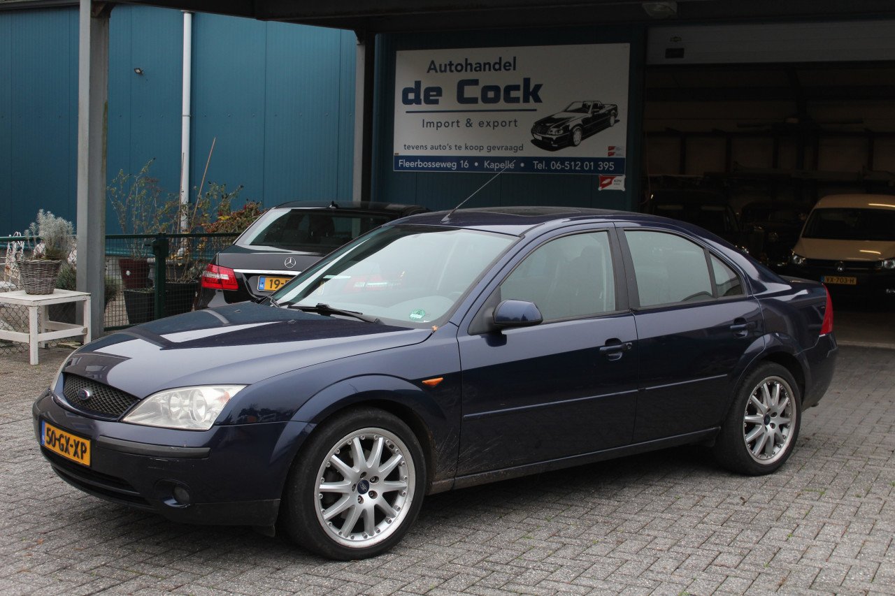 2001 Ford Mondeo 2.0-16V Trend *Automaat*